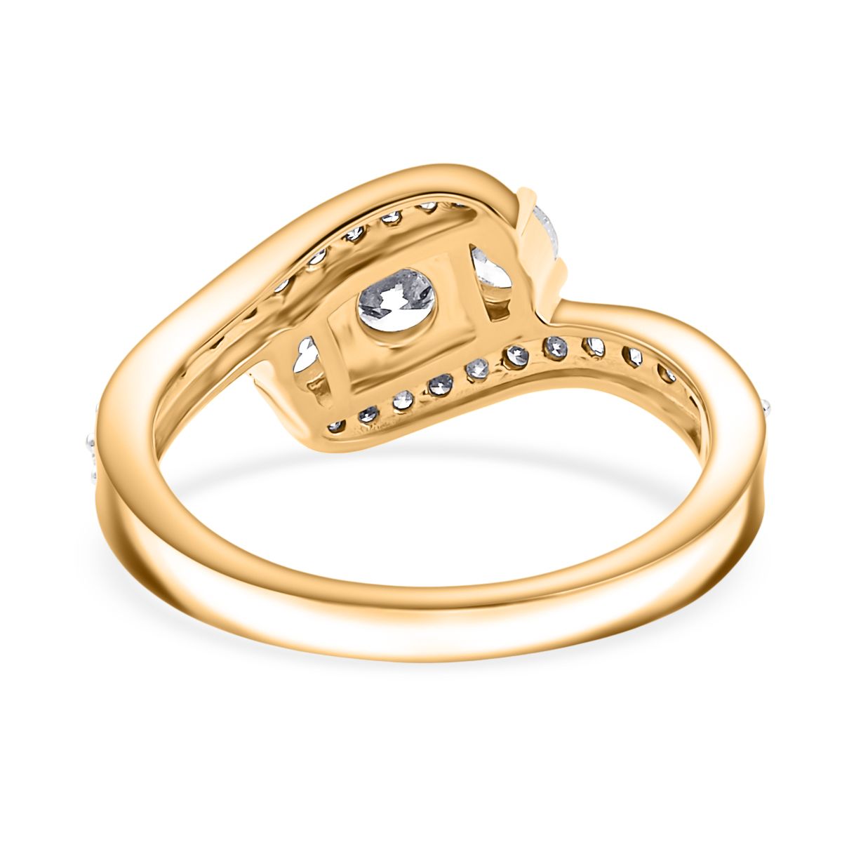 750 Gelbgold Vermeil