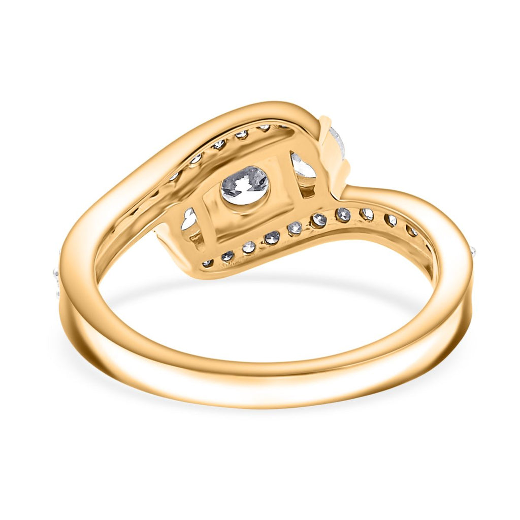 750 Gelbgold Vermeil