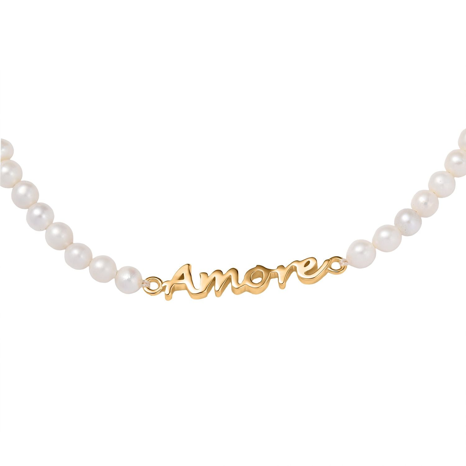 GP Amore Kollektion - Perle, Kanchanaburi Blauer Saphir Armband ca. 19 cm 925 Silber 750 Gelbgold Vermeil