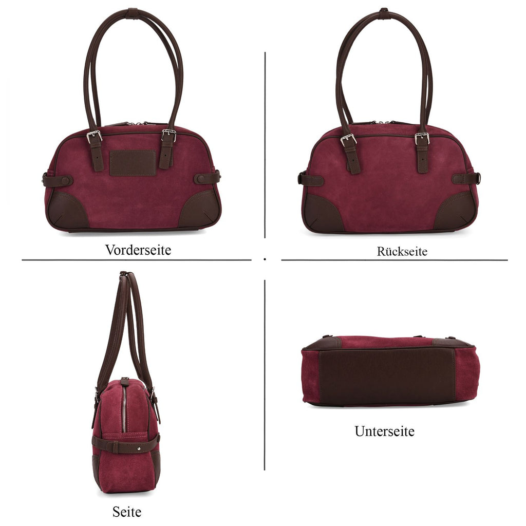Rot und Violett