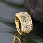 Rhodiniert und 750 Gelbgold Vermeil
