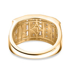 Rhodiniert und 750 Gelbgold Vermeil
