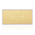 999er Goldfolie mit Pixiu-Motiv, 100mg, 16x8cm