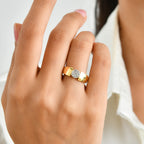 Gelbgold Vermeil