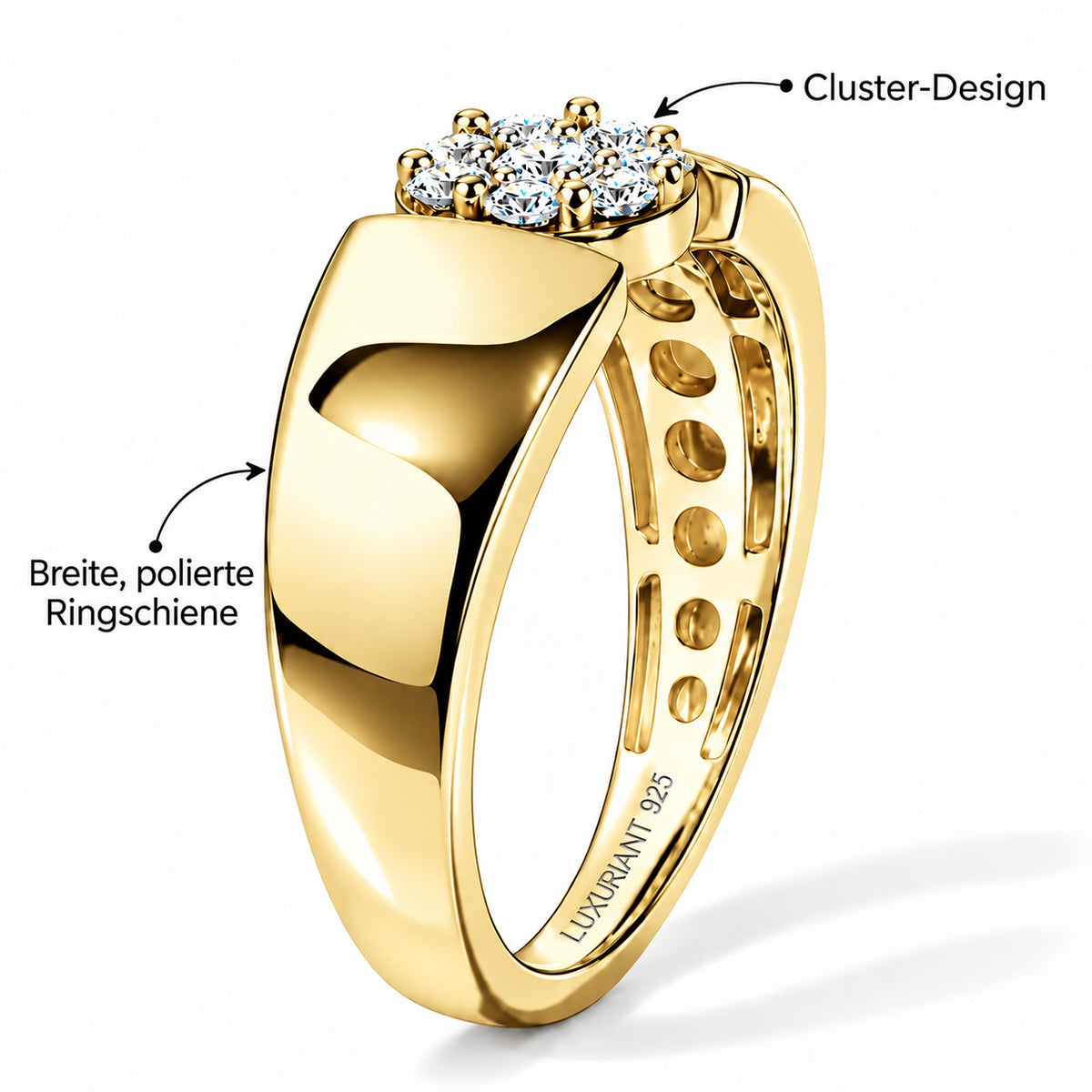 Gelbgold Vermeil
