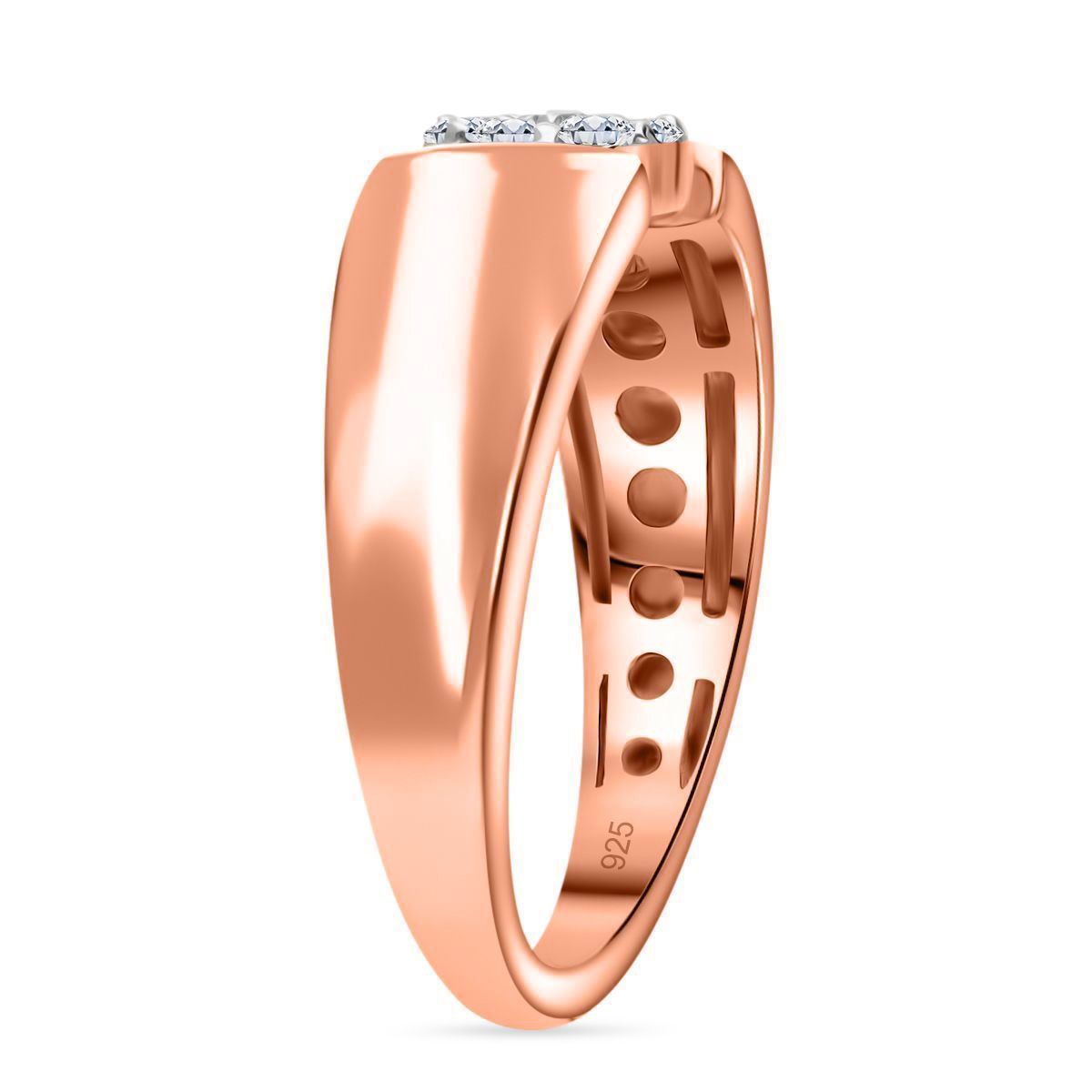 Roségold Vermeil