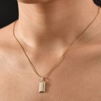 Exklusiv Angebot - 585 Gold Barren Anhänger