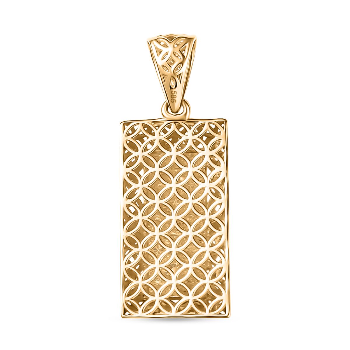 Exklusiv Angebot - 585 Gold Barren Anhänger
