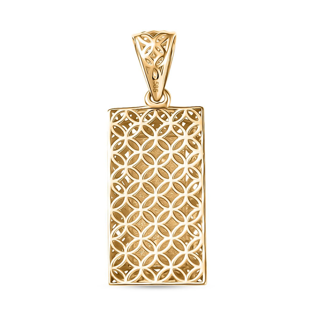 Exklusiv Angebot - 585 Gold Barren Anhänger