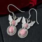D’joy AAA Rhodochrosit Ohrringe 925 Silber rhodiniert ca. 7.13 ct