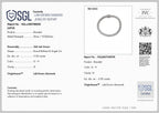 LUXURIANT DIAMOND - Lab Grown Diamant SI-GH SGL zertifiziert Armband ca. 19 cm 925 Silber rhodiniert ca. 5.00 ct