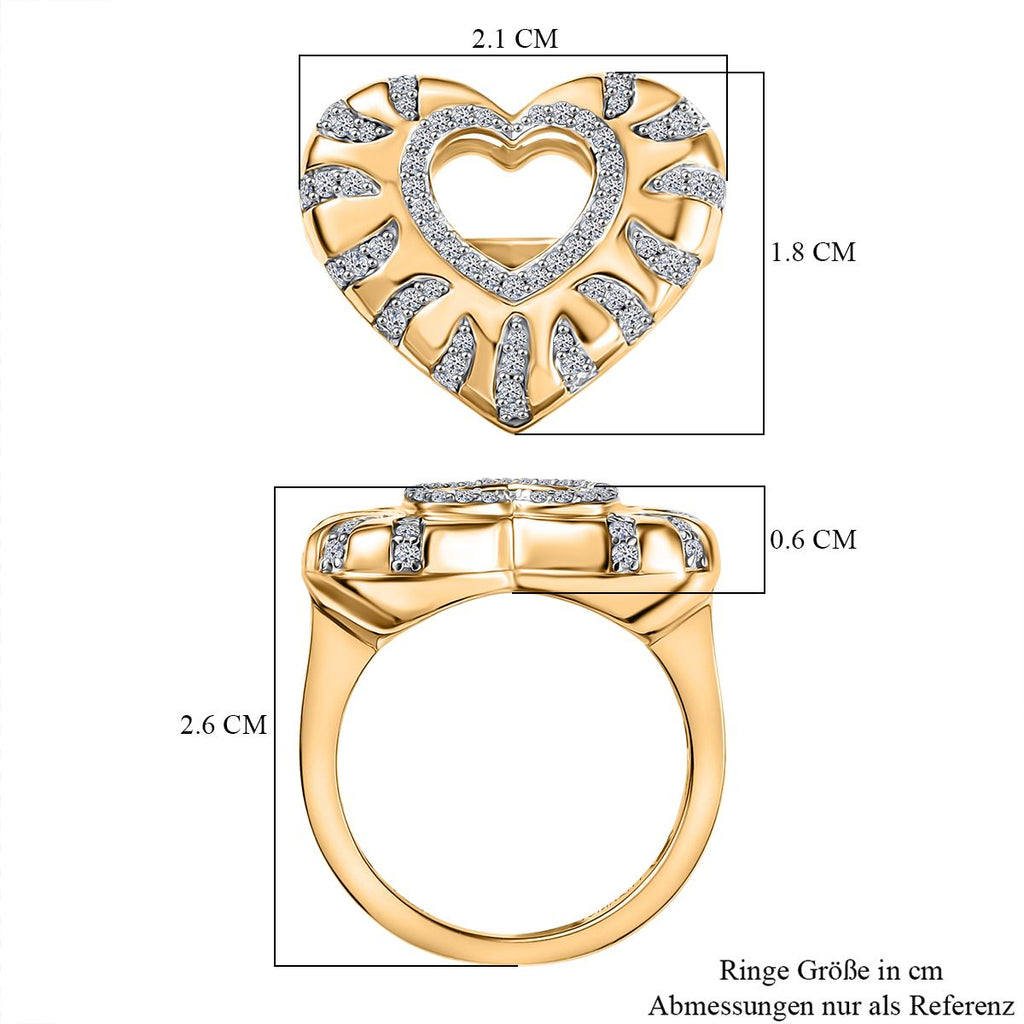 750 Gelbgold Vermeil