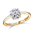 LUXURIANT DIAMOND - Lab Grown Diamant Ring 585 Gold (Größe 18.00) (7-8 Werktage Lieferzeit) ca. 2.00 ct