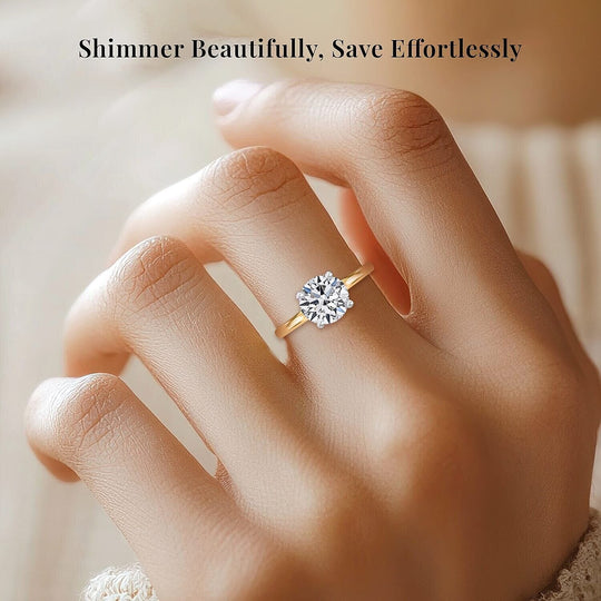 LUXURIANT DIAMOND - Lab Grown Diamant Ring 585 Gold (Größe 17.75) (7-8 Werktage Lieferzeit) ca. 2.00 ct