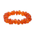 Synthetischer Bernstein Armband 19 cm