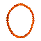 Synthetischer Bernstein Kette 61 cm