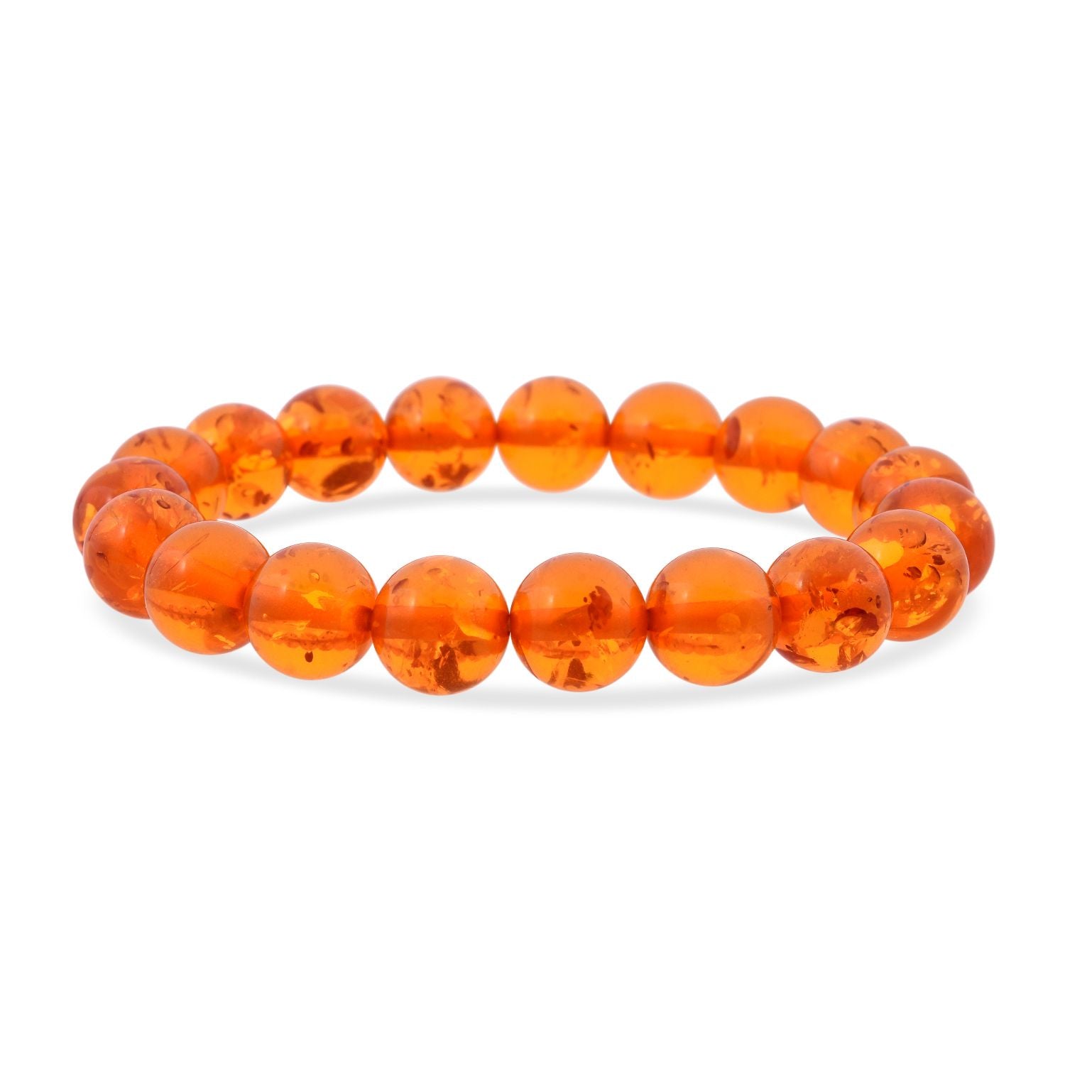 Synthetischer Bernstein Armband 19 cm