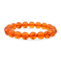 Synthetischer Bernstein Armband 19 cm