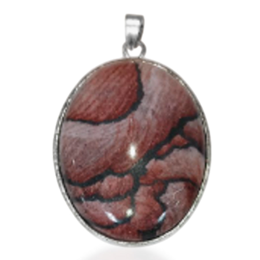 Jaspis Anhänger ca. 67.00 ct