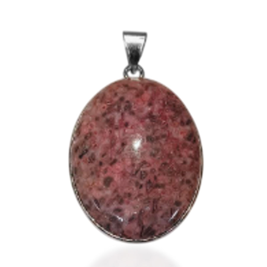 Fancy Ozean Jaspis Anhänger ca. 67.00 ct
