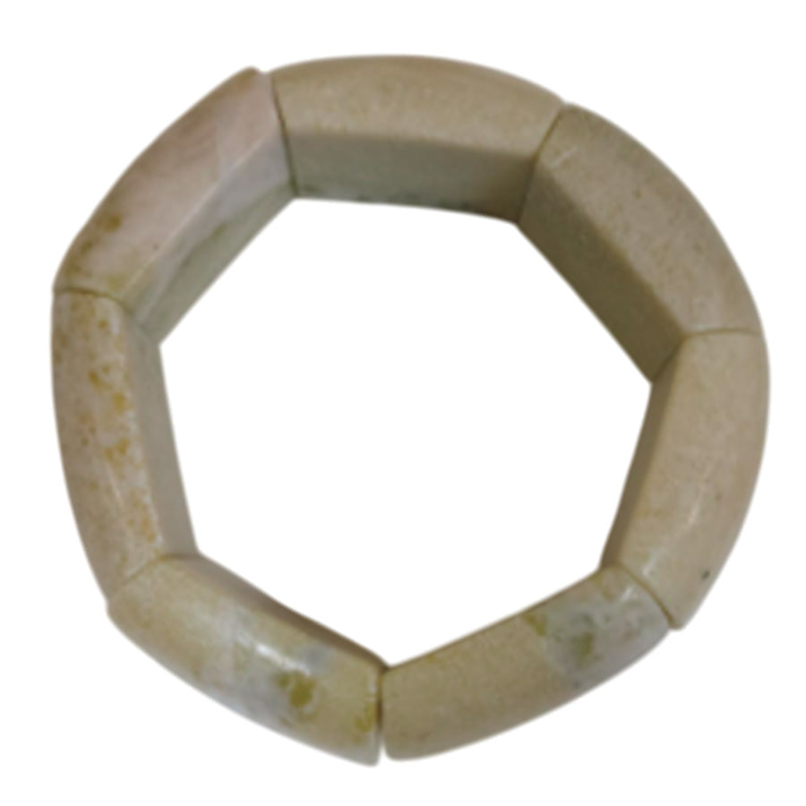 Ananas-Jaspis Armband Flexibel ca. 390.00 ct