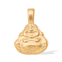Feingold Buddha Anhänger in 999 Gold, 100mg