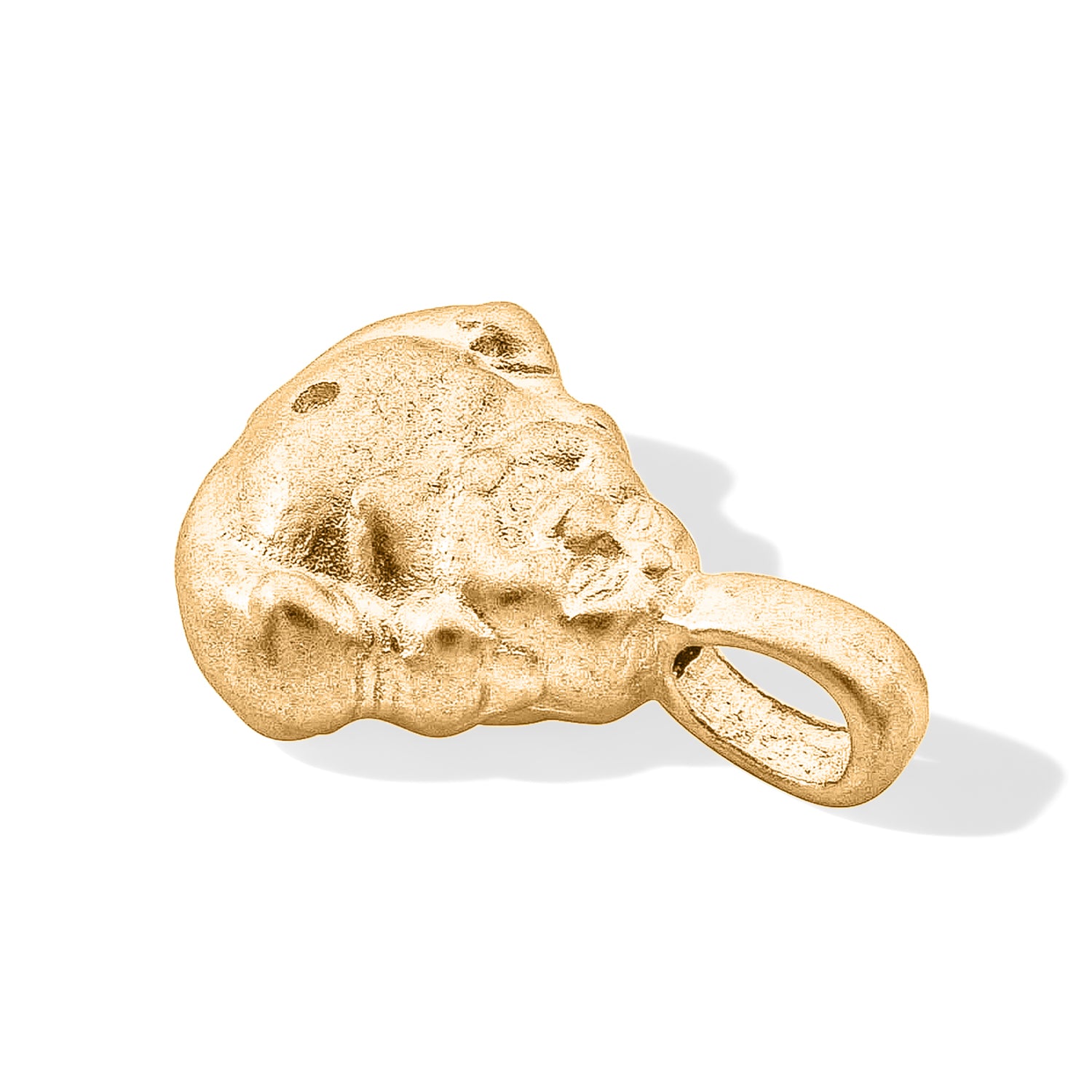 Feingold Buddha Anhänger in 999 Gold, 100mg
