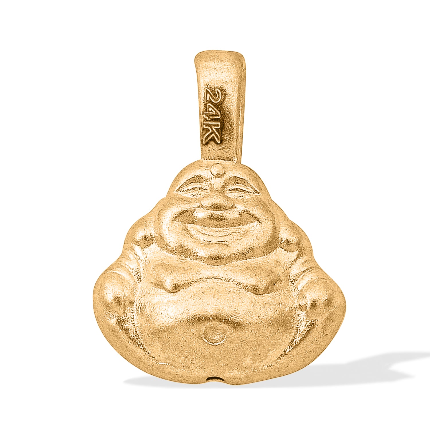 Feingold Buddha Anhänger in 999 Gold, 100mg