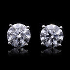 LUXURIANT DIAMOND - Lab Grown Diamant D-IF IGI zertifiziert Ohrringe 950 Platin ca. 2.00 ct