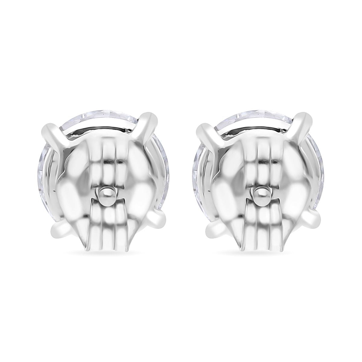 LUXURIANT DIAMOND - Lab Grown Diamant D-IF IGI zertifiziert Ohrringe 950 Platin ca. 2.00 ct