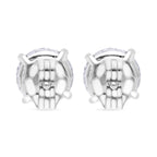LUXURIANT DIAMOND - Lab Grown Diamant D-IF IGI zertifiziert Ohrringe 950 Platin ca. 2.00 ct