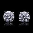 LUXURIANT DIAMOND - Lab Grown Diamant D-IF IGI zertifiziert Ohrringe 950 Platin ca. 2,00 ct.