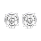 LUXURIANT DIAMOND - Lab Grown Diamant D-IF IGI zertifiziert Ohrringe 950 Platin ca. 2,00 ct.