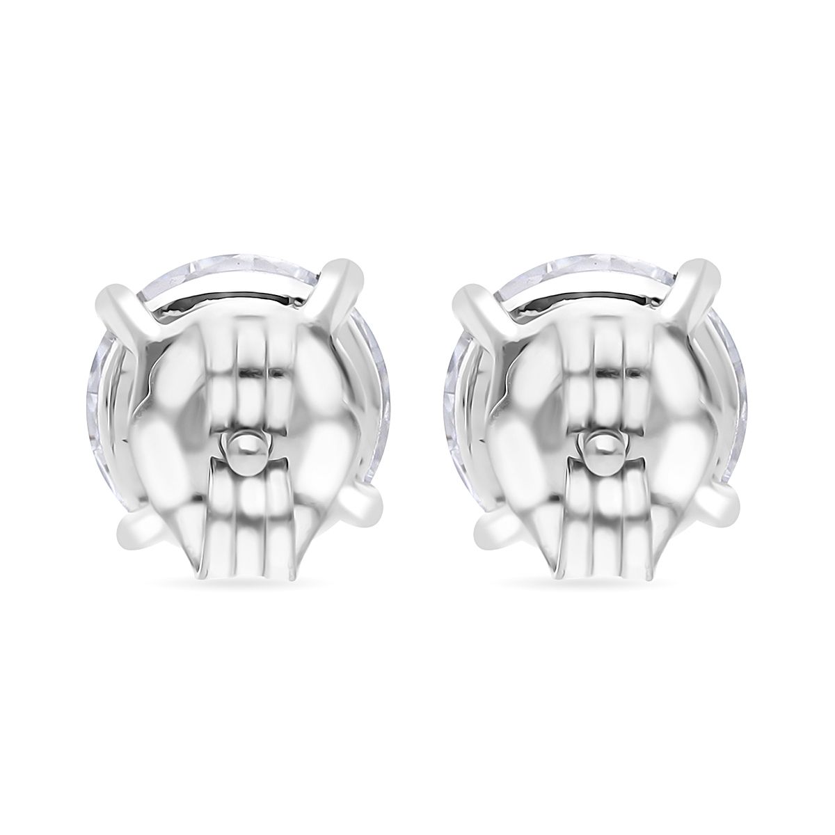 LUXURIANT DIAMOND - Lab Grown Diamant D-IF IGI zertifiziert Ohrringe 950 Platin ca. 2,00 ct.