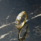 750 Gelbgold Vermeil