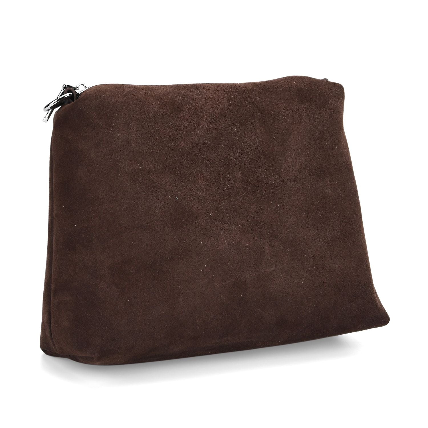 2er-Set Echtleder-Taschen, Shopper und Umhängetasche mit trendigem Leopardenmuster, Dunkelbraun