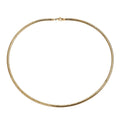 Royal Bali Kollektion- Schlangen-Halskette in 585 Gold, 45cm