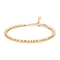 Royal Bali Kollektion - 375 Gold Armband ca. 19 cm ca. 3,94g