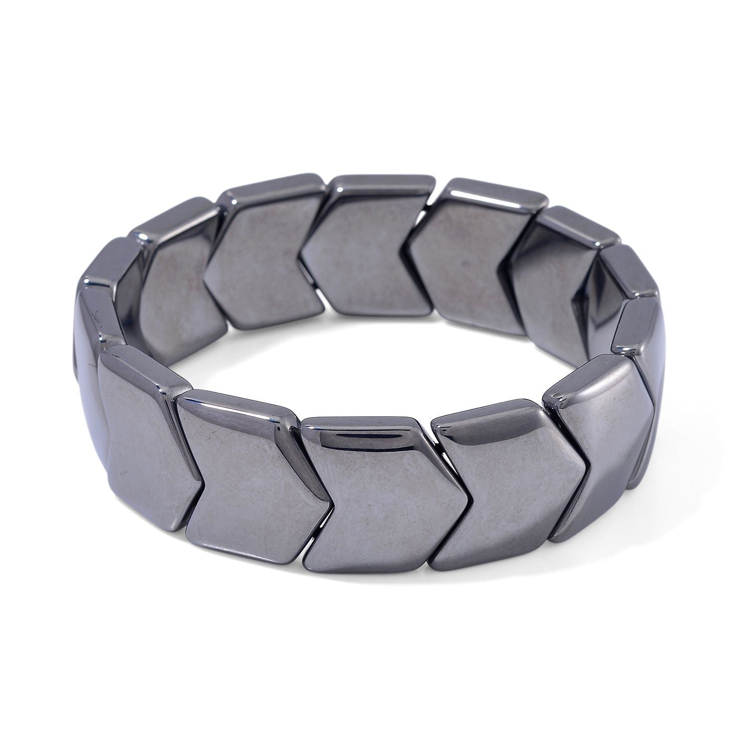 Terahertz Armband, flexibel (ca. 20 cm), ca. 320.00 ct