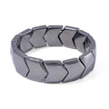 Terahertz Armband, flexibel (ca. 20 cm), ca. 320.00 ct