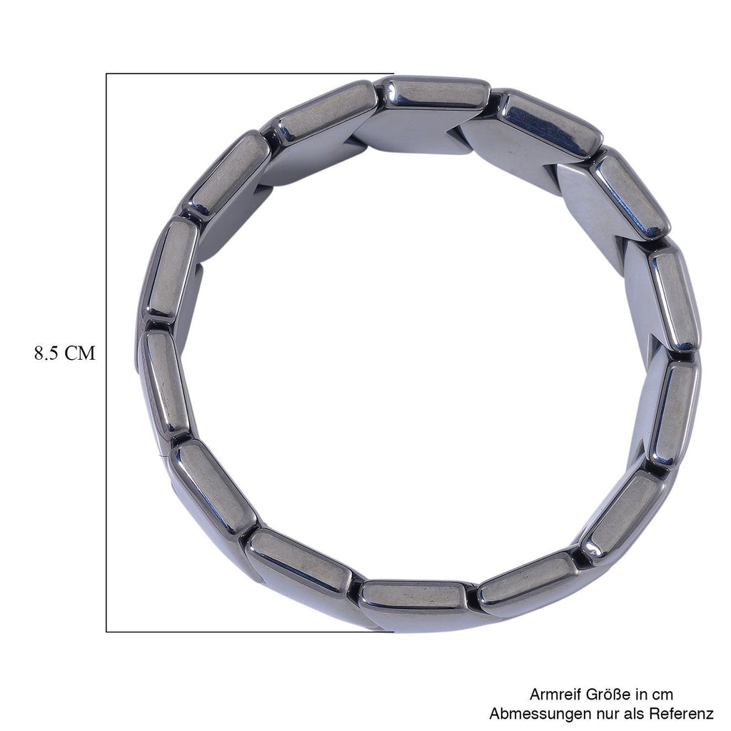 Terahertz Armband, flexibel (ca. 20 cm), ca. 320.00 ct