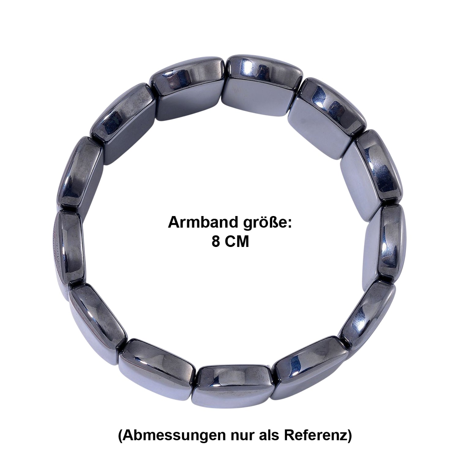 Terahertz Armband Flexibel ca. 480,00 ct.