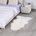 CLOSE OUT DEAL - Schafsfellteppich aus Echtleder-Fell, ca. 70x100 cm, Natur