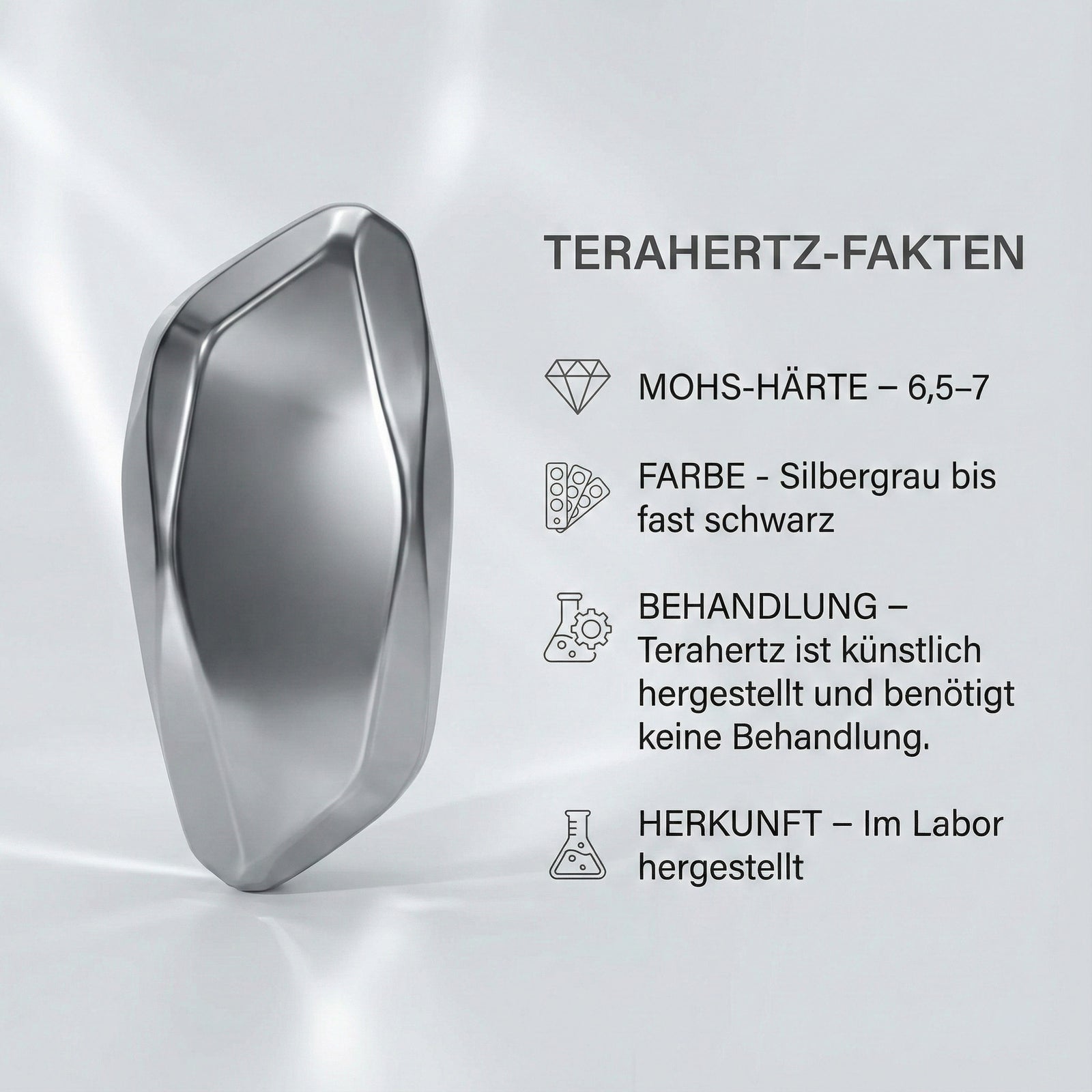 Exclusiv und Neu Terahertz Ring (Größe 18.00) ca. 80.00 ct
