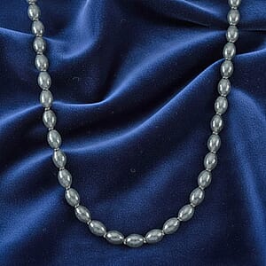 EXTREM SELTEN Natürlicher Olmek Jadeit Typ A Halskette ca. 50 cm 925 Silber Rhodiniert ca. 350.00 ct