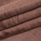 Luxuriöse Mikroflanell-Decke, 550 GSM, Superweich und Kuschelig, 150 x 200 cm, Schokobraun