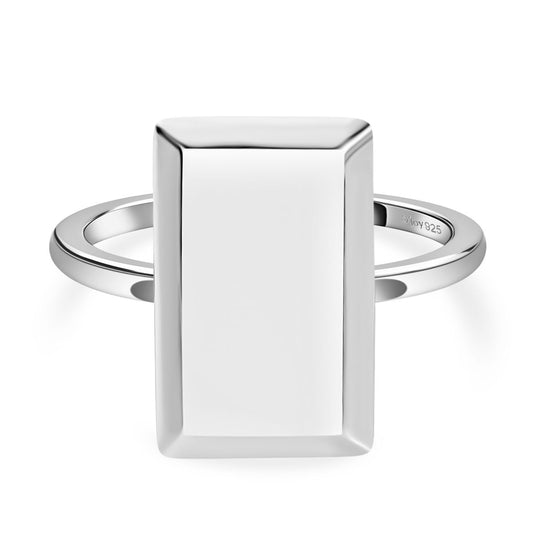 D'joy 925 Silber 750 Gelb Vergoldet Ring (Größe 18.00) ca. 2,48g