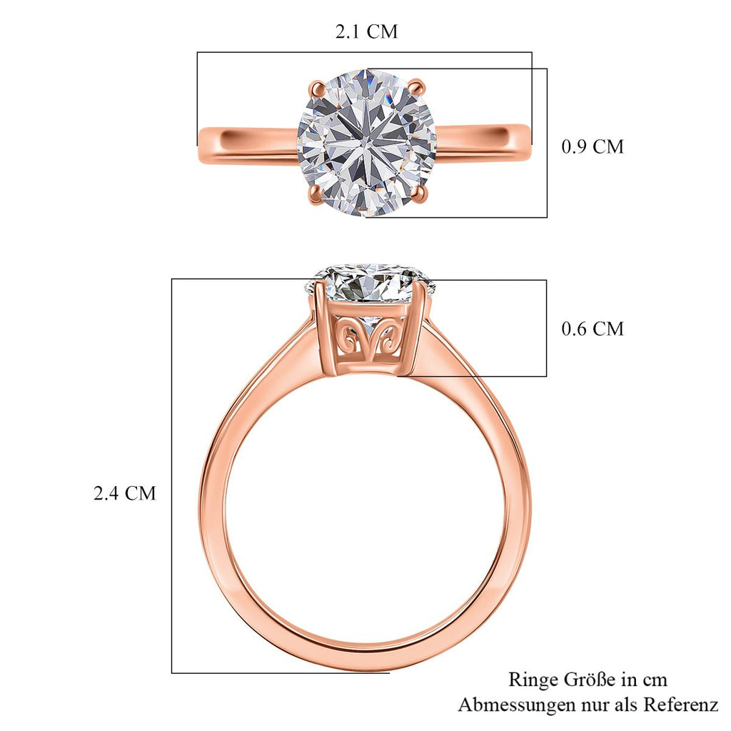 750 Roségold Vermei