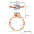 750 Roségold Vermei
