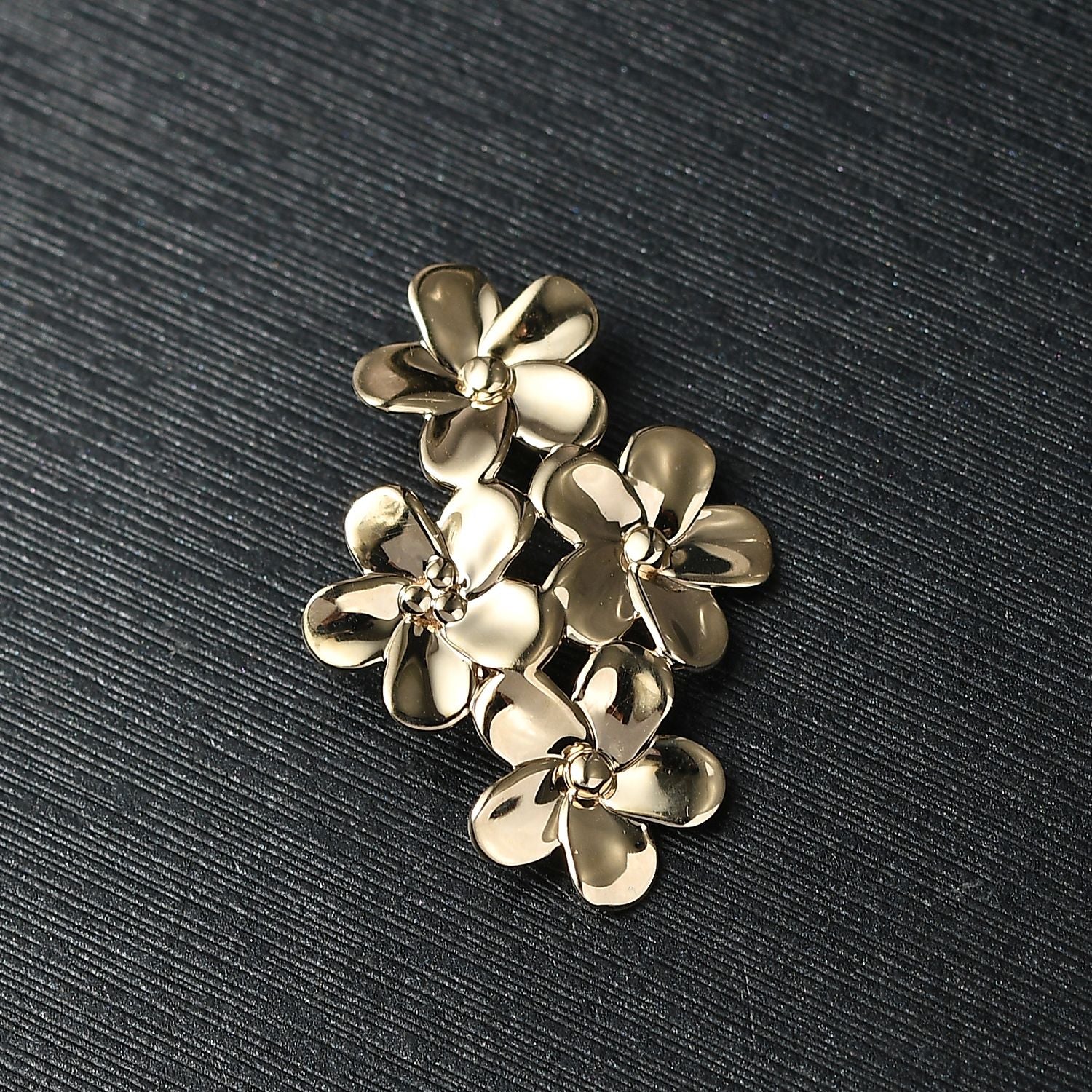 Natur inspiriert- 585 Gold Frangipani Anhänger 2,12g